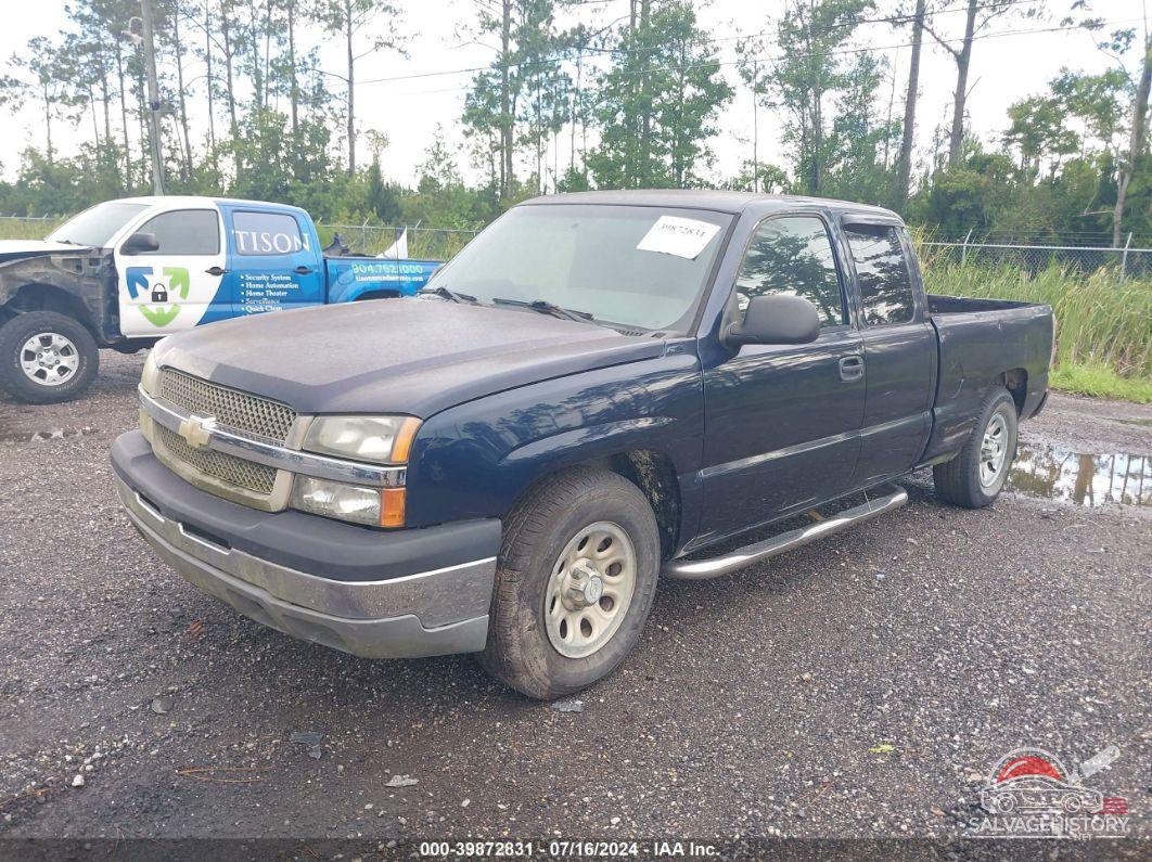 1GCEC19X05Z343574 2005 CHEVROLET SILVERADO 1500 photo no. 2