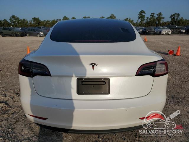 5YJ3E1EA2NF240259 2022 TESLA MODEL 3 photo no. 6