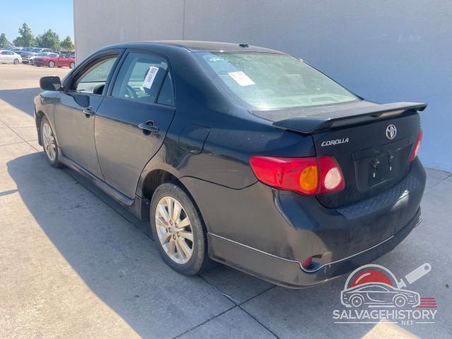 1NXBU40E69Z027513 2009 TOYOTA COROLLA photo no. 3