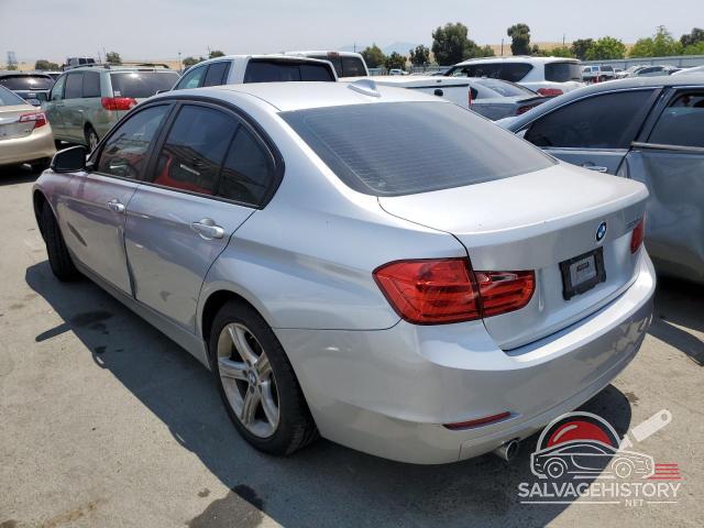 WBA3D3C56EK153176 2014 BMW 3 SERIES photo no. 2