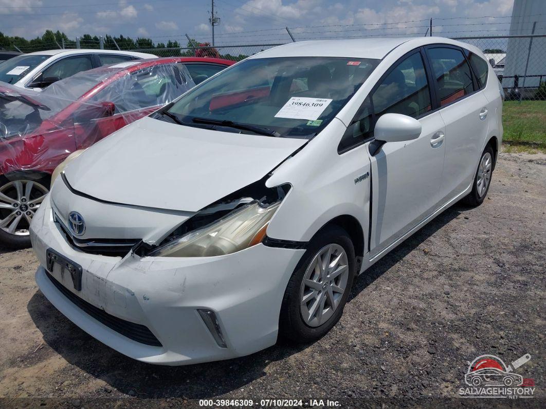 JTDZN3EU1C3181778 2012 TOYOTA PRIUS V photo no. 6