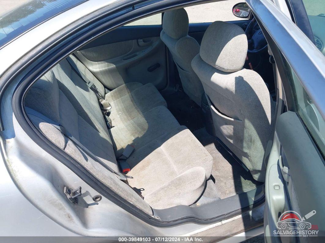 1G3NK52F02C260785 2002 OLDSMOBILE ALERO photo no. 8