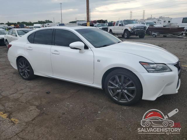 JTHCE1BL1D5001676 2013 LEXUS GS350 photo no. 4