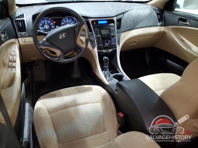 5NPEB4AC5BH170781 2011 HYUNDAI SONATA photo no. 8