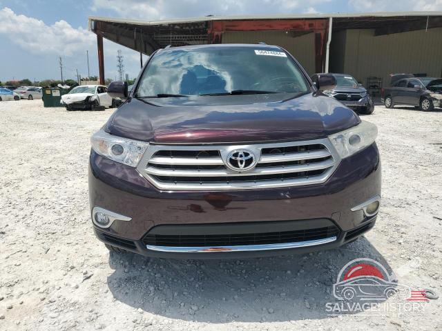 5TDDK3EH1CS097402 2012 TOYOTA HIGHLANDER photo no. 5