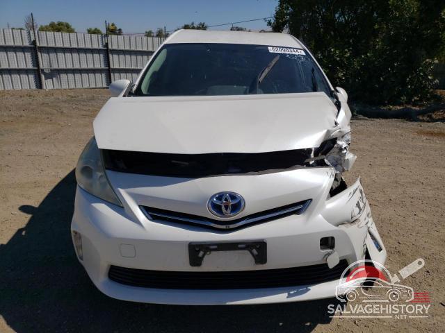 JTDZN3EU5C3125519 2012 TOYOTA PRIUS photo no. 5