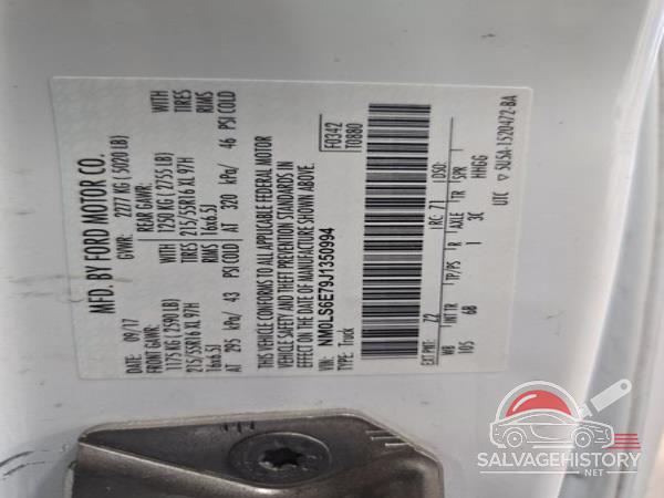 NM0LS6E79J1350994 2018 FORD TRANSIT CONNECT photo no. 2