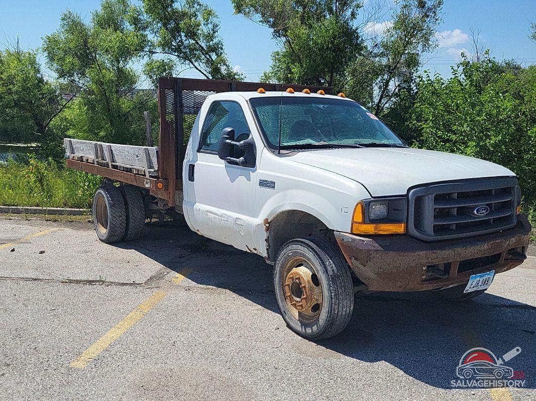 1FDXF46SXYEE36992 2000 FORD F-450 photo no. 4