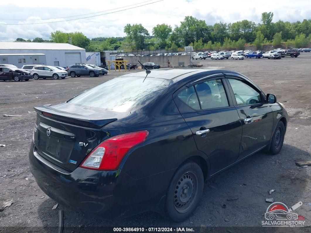 3N1CN7AP0DL866831 2013 NISSAN VERSA photo no. 4