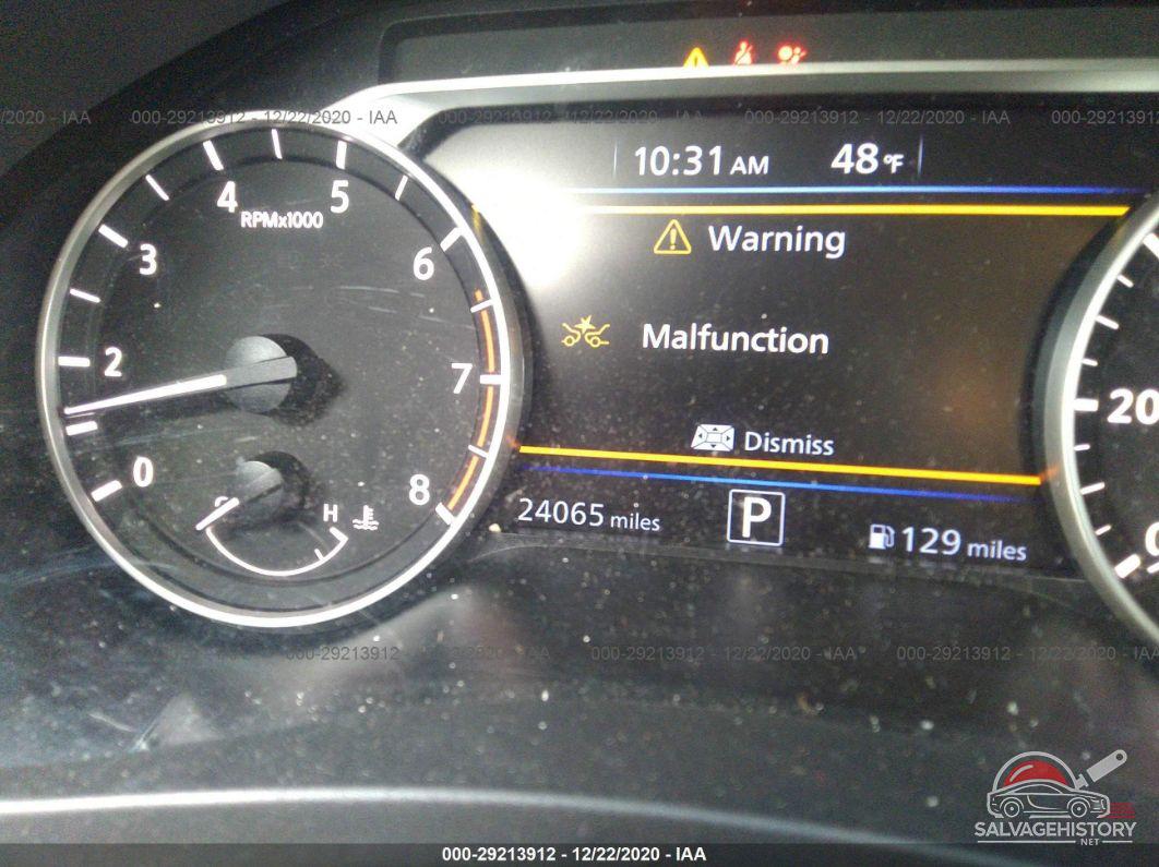 1N4BL4BV7LC116661 2020 NISSAN ALTIMA photo no. 7