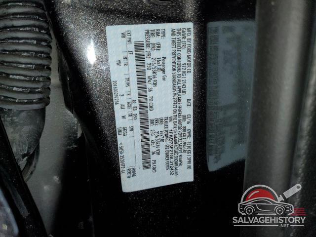1FADP3F21GL312432 2016 FORD FOCUS photo no. 12