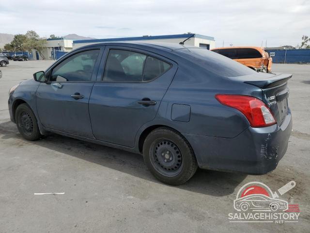 3N1CN7AP1GL821207 2016 NISSAN VERSA photo no. 2