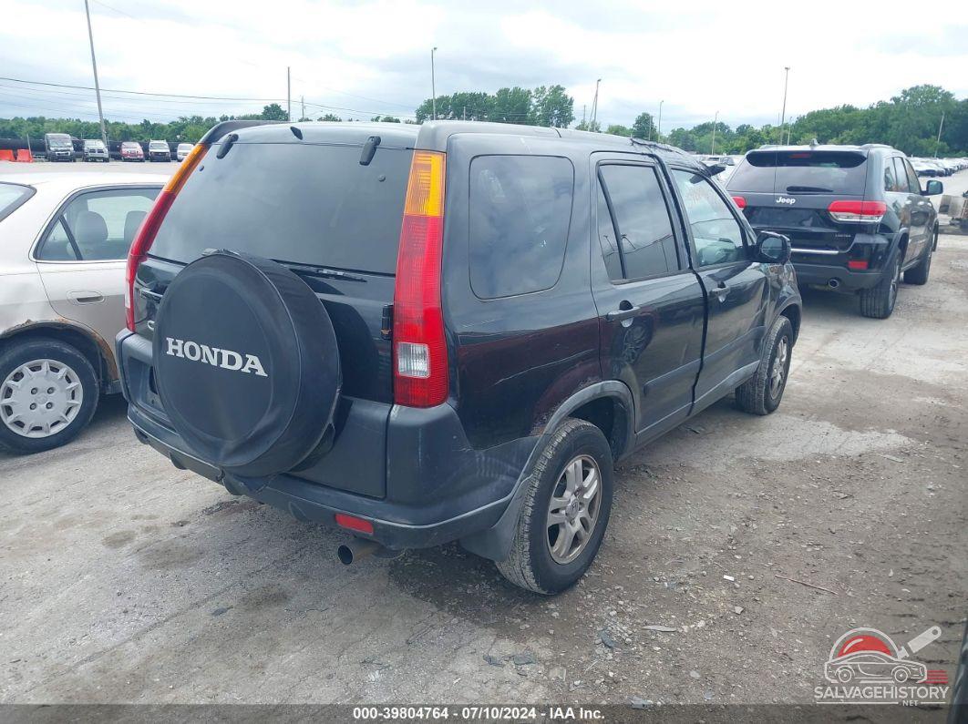 JHLRD78884C012872 2004 HONDA CR-V photo no. 4