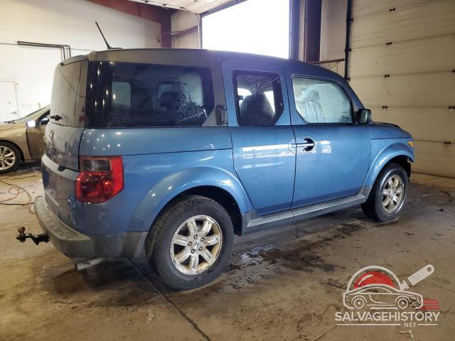 5J6YH28788L005671 2008 HONDA ELEMENT photo no. 3