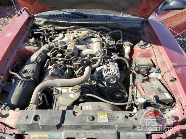 1FAFP44614F216511 2004 FORD ALL Models photo no. 11