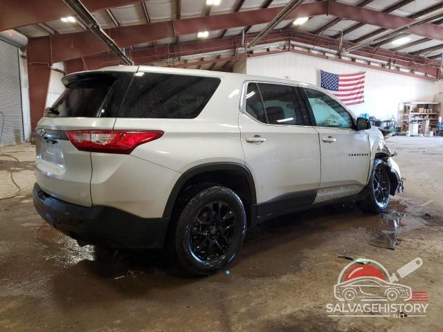 1GNERFKW4LJ308049 2020 CHEVROLET TRAVERSE photo no. 3