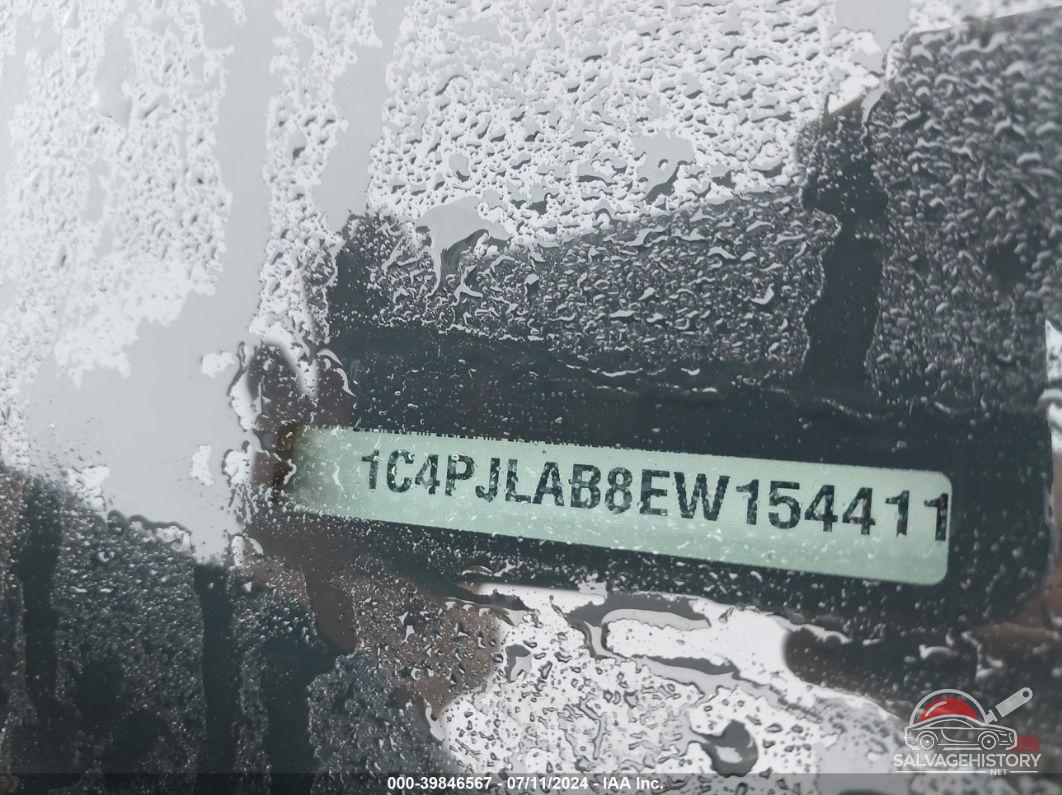 1C4PJLAB8EW154411 2014 JEEP CHEROKEE photo no. 9