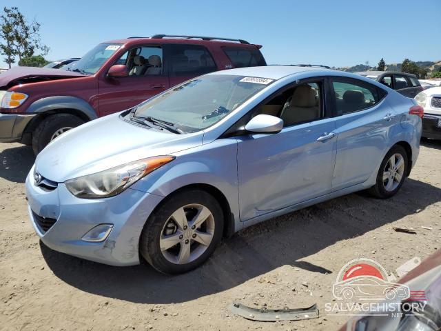 KMHDH4AEXDU568195 2013 HYUNDAI ELANTRA photo no. 22