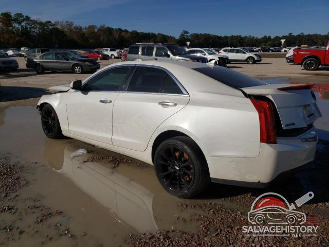 1G6AA5RX0D0128441 2013 CADILLAC ATS photo no. 2