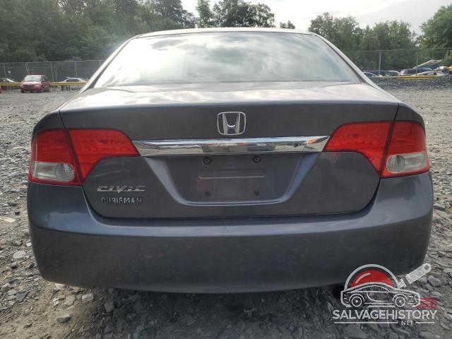 2HGFA1F56AH324990 2010 HONDA CIVIC photo no. 6