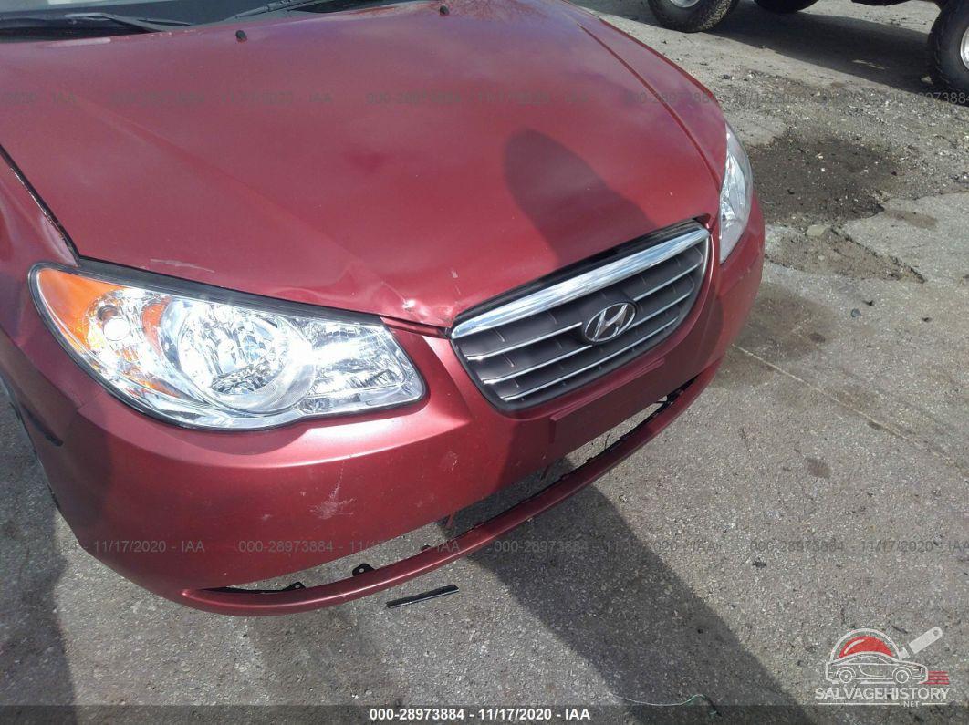 KMHDU46DX8U535733 2008 HYUNDAI ELANTRA photo no. 6