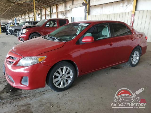 2T1BU4EE0BC566659 2011 TOYOTA COROLLA photo no. 12