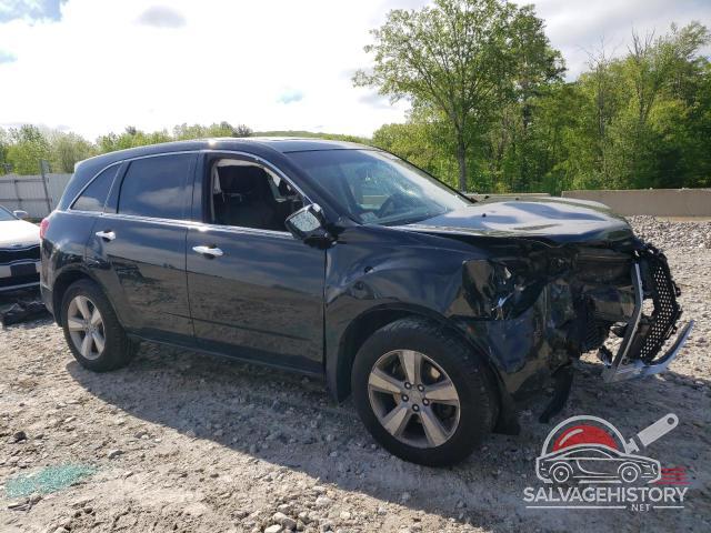 2HNYD2H20CH506883 2012 ACURA MDX photo no. 4
