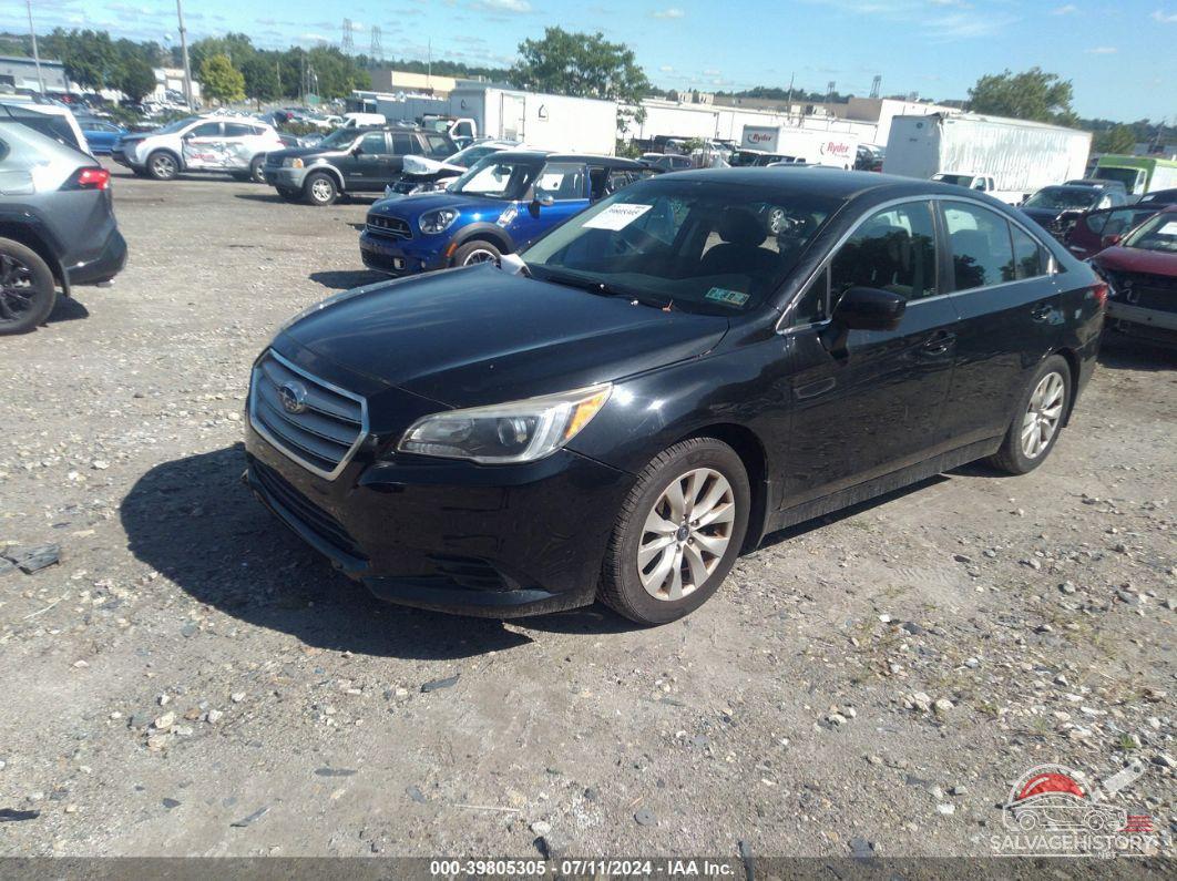 4S3BNAC60G3012318 2016 SUBARU LEGACY photo no. 2