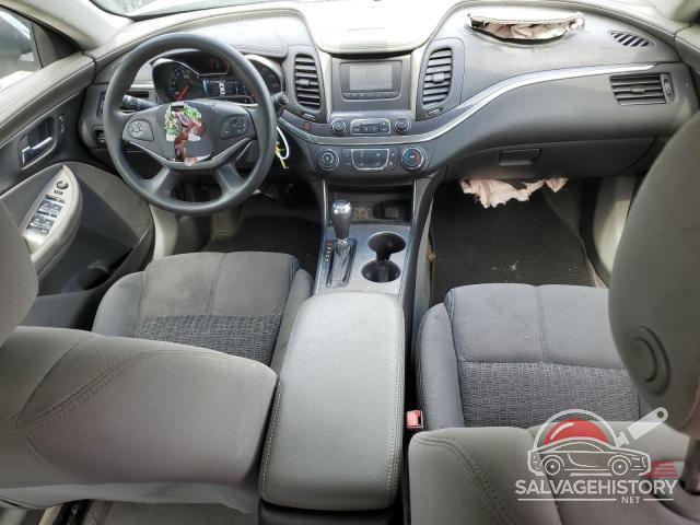 2G11Z5SA6H9114687 2017 CHEVROLET IMPALA photo no. 8