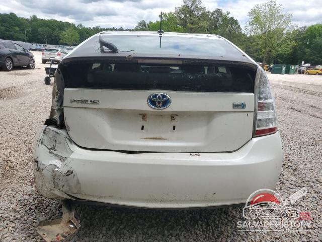 JTDKN3DU1A0179093 2010 TOYOTA PRIUS photo no. 6