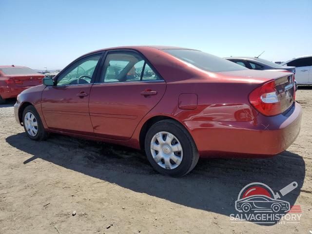 4T1BE32K03U168904 2003 TOYOTA CAMRY photo no. 2