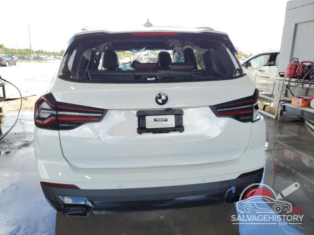 WBX47DP01NN165322 2022 BMW X3 photo no. 6