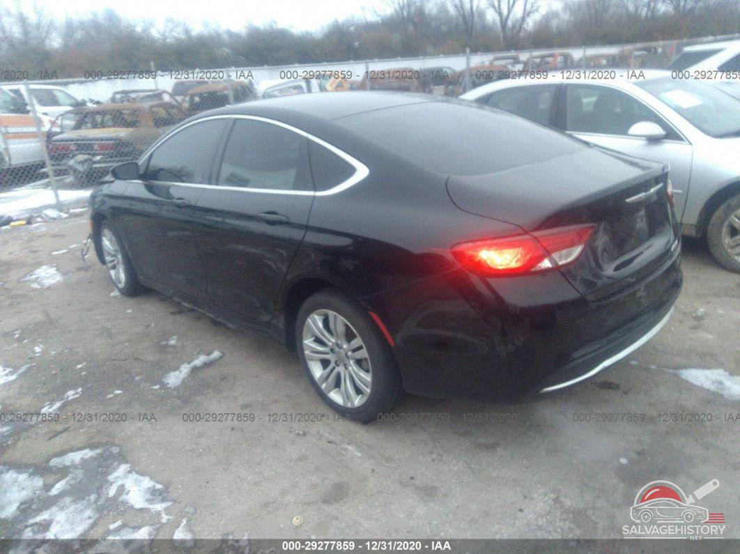 1C3CCCAB1FN556498 2015 CHRYSLER 200 photo no. 3