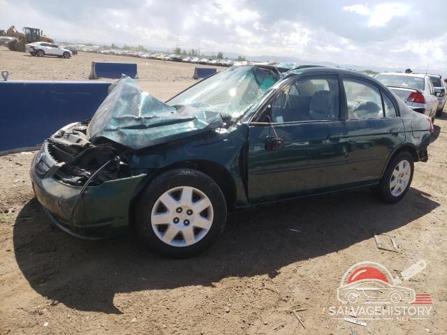 2HGES25701H606530 2001 HONDA CIVIC photo no. 6