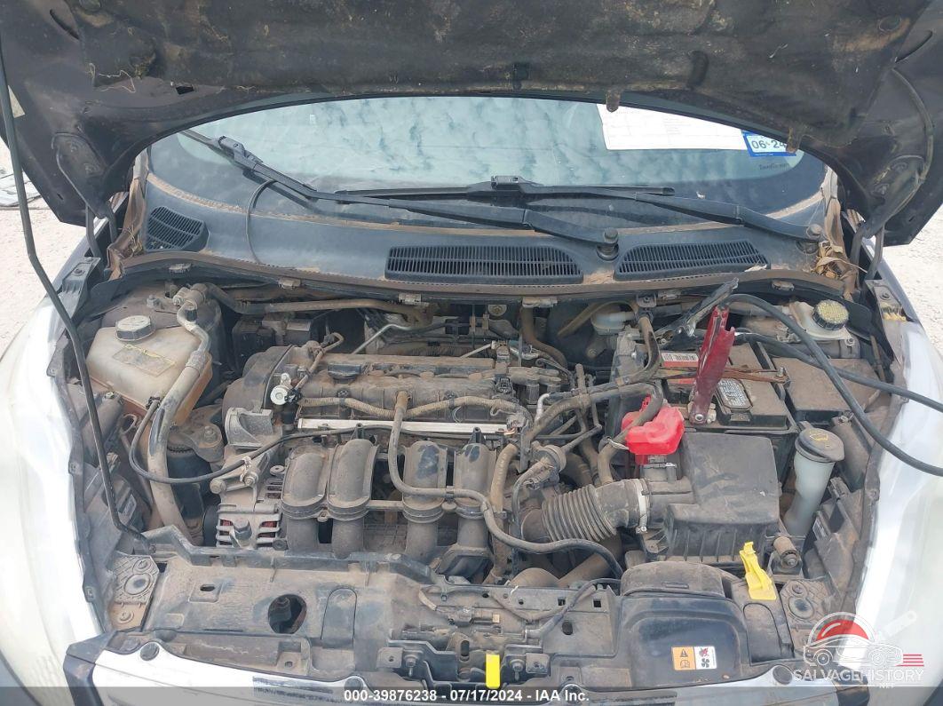 3FADP4BJ9CM199065 2012 FORD FIESTA photo no. 10