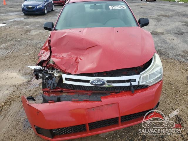 1FAHP35N68W146504 2008 FORD FOCUS photo no. 11