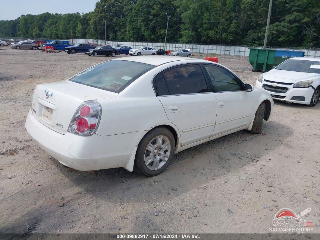 1N4AL11D66N445623 2006 NISSAN ALTIMA photo no. 4