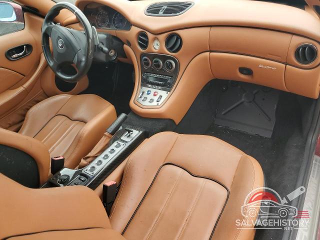 ZAMEB18A460024292 2006 MASERATI ALL MODELS photo no. 8