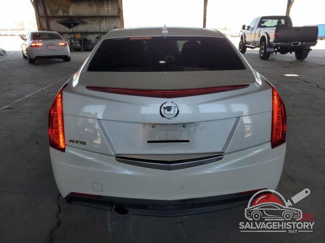 1G6AA5RA8E0104269 2014 CADILLAC ATS photo no. 6