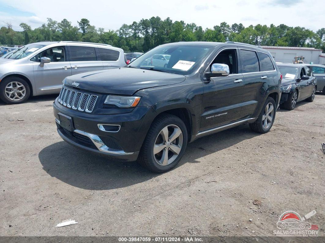 1C4RJFJT3EC241489 2014 JEEP GRAND CHEROKEE photo no. 2