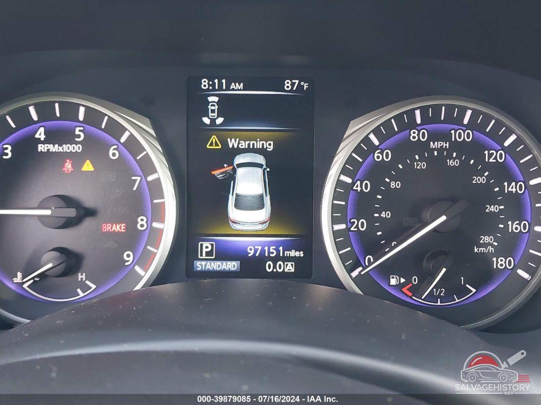 JN1EV7AR3GM342397 2016 INFINITI Q50 photo no. 7