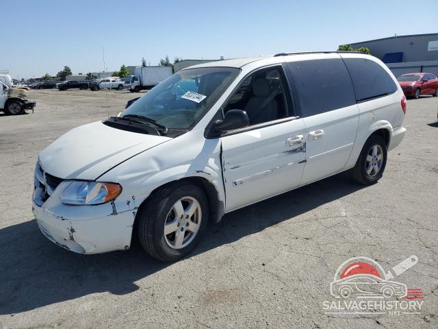 2D4GP44L67R198799 2007 DODGE CARAVAN photo no. 10