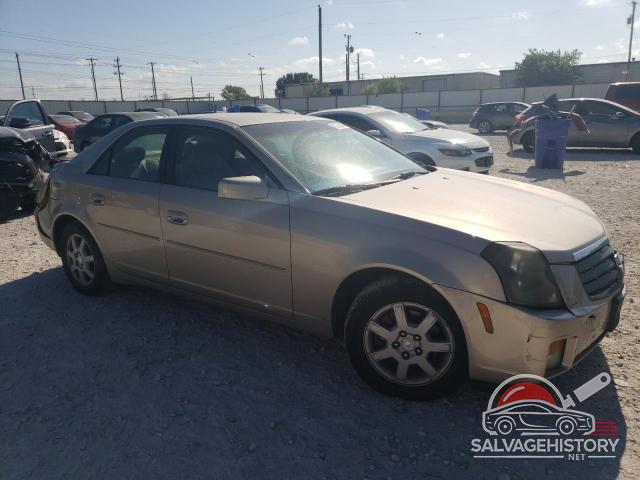 1G6DP567X50184646 2005 CADILLAC CTS photo no. 4