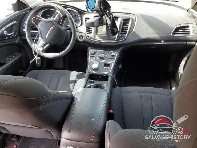 1C3CCCABXGN134649 2016 CHRYSLER 200 photo no. 8