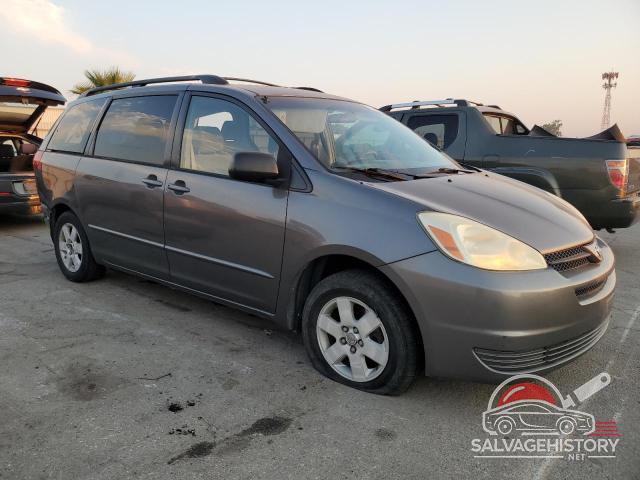 5TDZA23C04S086841 2004 TOYOTA All Models photo no. 4