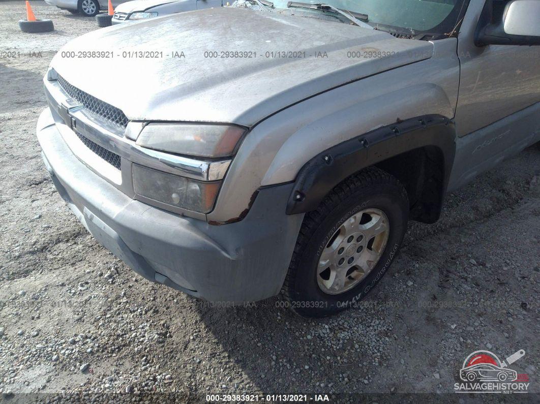 3GNEK13T42G117209 2002 CHEVROLET AVALANCHE photo no. 6