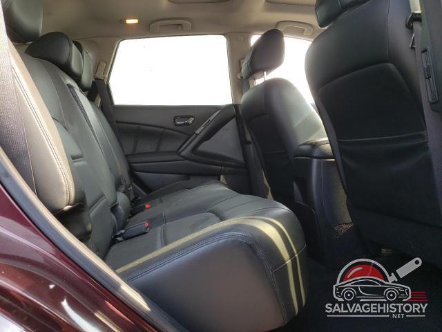 JN8AZ1MUXDW207743 2013 NISSAN MURANO photo no. 11