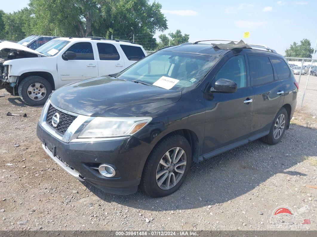 5N1AR2MM0FC672503 2015 NISSAN PATHFINDER photo no. 2