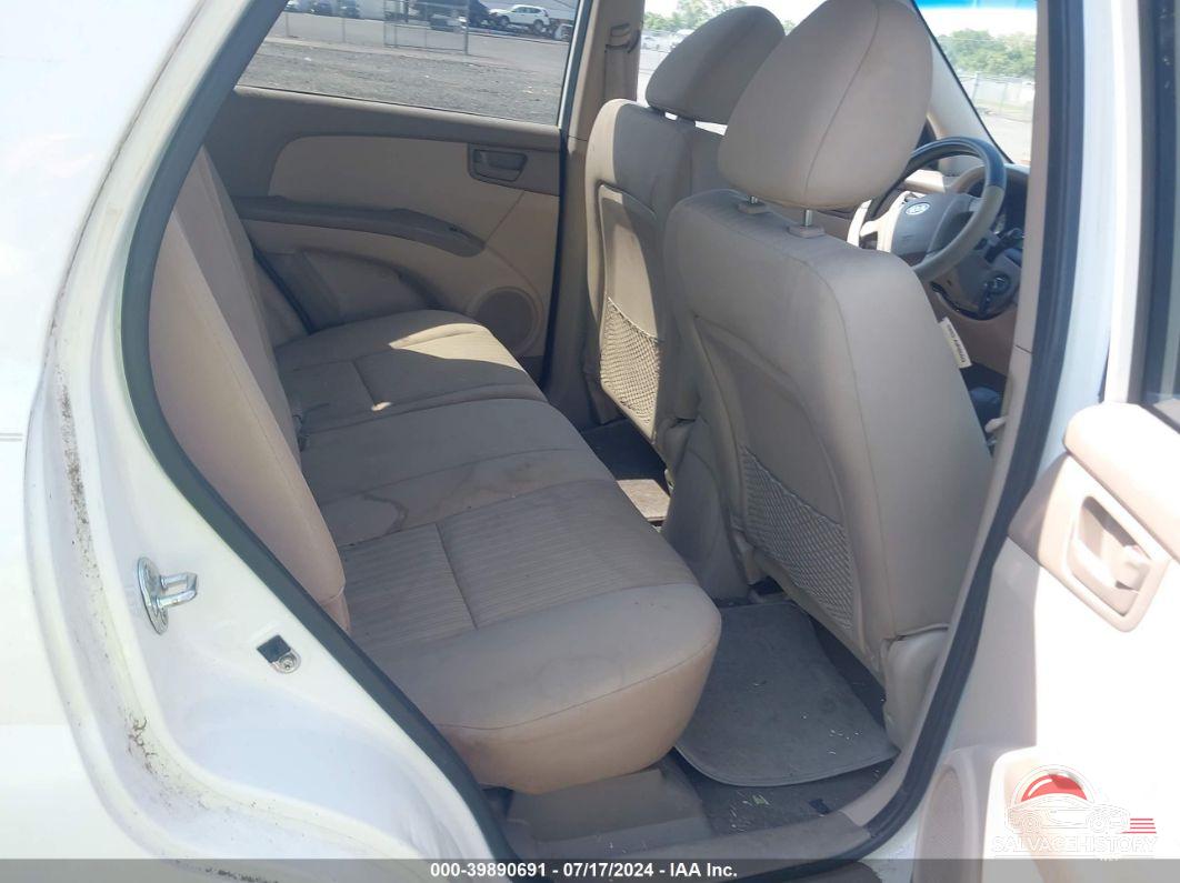 KNDKG3A44A7702533 2010 KIA SPORTAGE photo no. 8