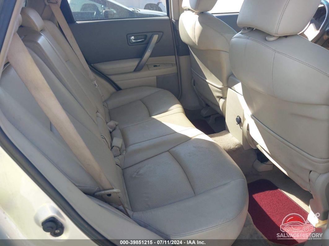 JNRAS08W08X209233 2008 INFINITI FX35 photo no. 8